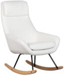 Quax Krémfehér kárpitozott hintaszék Quax Nordic (7616CM182790-01)
