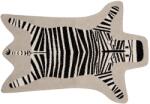Quax Bézs szövet szőnyeg Quax Zebra 97 x 132 cm (04KCP-ZB)
