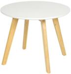 Quax Fehér lakkozott gyerekasztal Quax Walsh 60 cm (76LF-02-001)