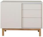 Quax Bézs lakkozott pelenkázó láda Quax Hangulat 110 x 52 cm (540344CY)