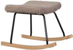 Quax Világosbarna kárpitozott lábzsámoly Quax De Luxe 57 x 42 cm (7616J1818-1-09)