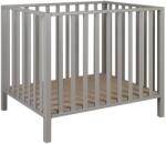 Quax Szürke lakkozott járóka Quax Cubic 78 x 97 cm (010246005)