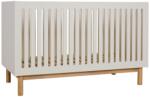 Quax Bézs színű lakkozott kiságy Quax Hangulat 140 x 70 cm (540148CYXL)
