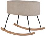 Quax Bézs színű kárpitozott baba bölcső Quax De Luxe 81 x 65 cm (7616RC10)