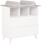 Quax Bézs színű hosszabbító a pelenkázó melléhez Quax Tetőtér 70 x 54 cm (54F03004E)