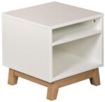 Quax Fehérre lakkozott éjjeliszekrény Quax Trendi 42 x 42 cm (54051822)