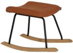 Quax Terrakotta piros kárpitozott lábzsámoly Quax De Luxe 57 x 42 cm (7616J1818-1-TR)