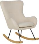 Quax Bézs bouclé hintaszék Quax Basic (7616CM-SD649-04)