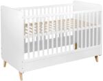 Quax Fehér kiságy Quax Tetőtér 140 x 70 cm (54F01003XL)