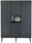 Quax Antracit szürke szekrény Quax Cocoon 196 x 143 cm (54F01-04006XL)