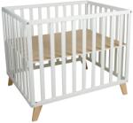 Quax Fehérre lakkozott járóka Quax Alix 75 x 95 cm (16022022)