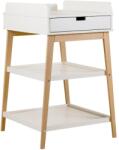 Quax Bézs lakkozott pelenkázóasztal Quax 60 x 70 cm (050532CYN)