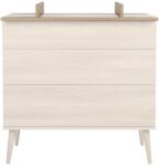 Quax Fa felépítmény a váltóládához Quax Átfolyás 96 x 65 cm (54F02-03006E)
