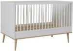 Quax Fehér kiságy Quax Átfolyás 140 x 70 cm (54F02-01XL002)