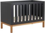Quax Antracitszürke festett kiságy Quax Indigo 140 x 70 cm (54014716XL)