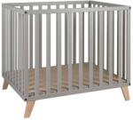 Quax Szürke lakkozott járóka Quax Alix 75 x 95 cm (16022005)