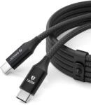 ORICO CDX USB-C - USB-C Kábel - 1m 5A 100W - Fekete (CDX-100CC)