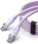 ORICO CDX USB-C - USB-C Kábel - 1m 3A 60W - Lila (CDX-60CC)