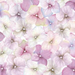  Virág Pink Hydrangea szalvéta 20 db-os 33x33 cm (PKK032422)