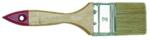 BAUTOOL Laposecset 5St világos sörte, natúr fa nyél 60mm (81266010)