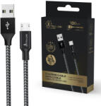 1b6ce046-b432-4961-83d5-cf847a94d503 Extralink Smart Life kábel, 15W, USB-A - micro-USB, 100 cm, PVC, 5V 2, 4A, fekete színű (a616284b-10d6-4383-a07c-23967cb1cafb)