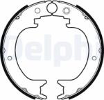DELPHI fékpofakészlet DELPHI LS2121 (LS2121)