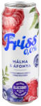 Borsodi Friss 0, 0% Málna-Áfonya dob. sör 0.5 DRS