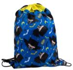 Beniamin BATMAN tornazsák - 45x34 cm - kék/sárga (IMO-BEN-111213)