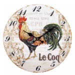 Art-Pol Zegar mdf wielokolorowy 34x34x4cm (178966)