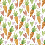 POL-MAK Húsvét Sweet Carrots szalvéta 20 db-os 25x25 cm (PKK765581)