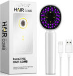 NOVA KISS Perie Electrica Premium pentru Stimularea Cresterii Parului, Terapie cu Lumina, Difuzor de Uleiuri Esentiale, Masaj scalp, NOVA KISS