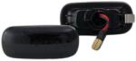  Диодни мигачи за audi a4 b6 b7 (2001-2008) / a6 c6 (2004-2011) / a3 8p (2003-2013) - опушени с бягащ мигач (sa039d)