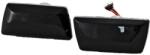  Диодни мигачи за калник за Opel Corsa D, E (2006+), Insignia A, Zafira B (2005+), Adam / Chevrolet Cruze, Orlando - опушени с бягащ мигач (SA112D)