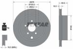 TEXTAR Disc frana TEXTAR 92278503 (92278503)