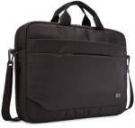 Case Logic GEANTA CASE LOGIC, pt. notebook de max. 15.6 inch, 1 compartiment, buzunar frontal x 2, waterproof, poliester, negru, ADVA-116 BLACK/3203988 (ADVA-116 BLACK) Geanta, rucsac laptop