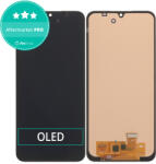 Samsung Galaxy A16 5G - Ecran LCD + Sticlă Tactilă + Ramă (Blue Black) OLED, Blue Black
