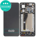 Xiaomi 14T Pro 2407FPN8EG - Ecran LCD + Sticlă Tactilă + Ramă (Titan Black) OLED, Titan Black