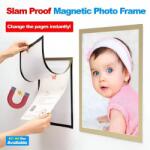  Set de rame foto care se potrivește cu orice decor (5pcs) | FRAMEMAG Argint