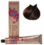  Vopsea de păr permanentă Farmavita Life Color Plus 4.52 Maro Arămiu de Intensitate Medie, cu Reflexe Gri, 100 ml