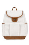 KikkaBoo Раница за количка Kikkaboo - Morice, White (31108020104) - kindermarket