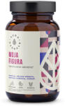 Aura Herbals Добра фигура с бодлива круша, зелен чай, гарциния камбоджа и гимнема 60 капсули (12263 ah)