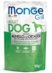 Monge Hrana umeda pentru caini Monge Grill Chunkies Adult cu miel 100 gr