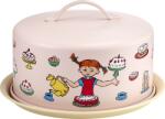 Muurla Platou pentru tort Muurla Pippi Șosețica "Pippi's Birthday (3400-285-01) Tava