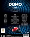 Domo-elektro DOMO Porszívózsák 4 db DO42TS-2 (DO42TS-2)