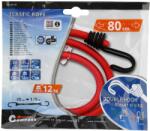 COMPASS Double Hook gumipók, 10mm/80cm, TÜV / GS (02191)