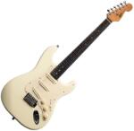 Henry's Snake ST-1C 3S Rattle Electric Guitar - White