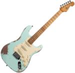Henry's ST-2 FATAL Electric Guitar - Surf Green Relic