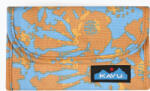 KAVU Big Spender sky bloom pénztárca