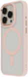 TectoShield Satin Elegant Mag tok iPhone 15 Plus 6, 7"-hoz rózsaszín