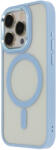 TectoShield Satin Elegant Mag tok iPhone 15 6, 1" kék
